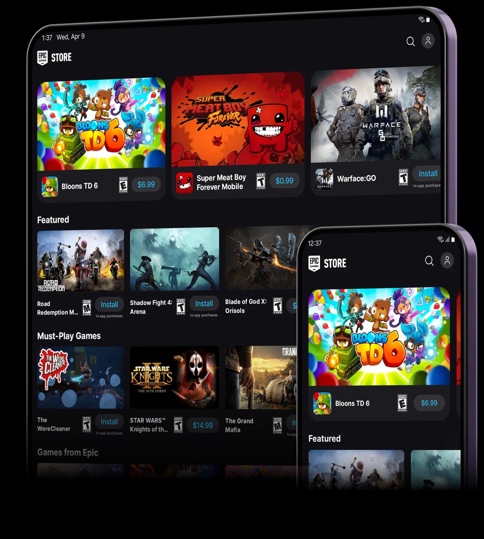 Epic Games Store